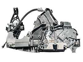 Broasca Incuietoare cu Suport Maner Stanga Fata Volvo V50 2004 - 2010 Cod 30699109 30663865 [N3017]