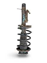 Amortizor Complet cu Arc si Flansa Dreapta Ford Focus 1 1.8 TDCI 1998 - 2004 Cod 98AG-3K155-AF [LC3464]