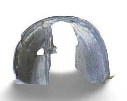 Carenaj Pasaj Protectie Aparatoare Noroi Janta Roata Stanga Fata Mini Cooper R50 2001 - 2006 Cod 5171-1486198 118168-10 [LR2839]