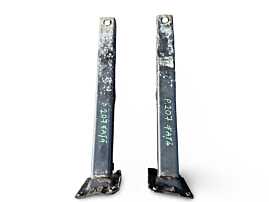 Armatura Intaritura Bara Spoiler Fata Peugeot 207 2006 - 2015 Cod 54598003, 54409403 [N5344]