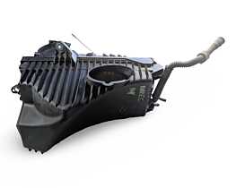 Corp Carcasa Filtru Aer Porsche Cayenne 3.0 D 2010 - 2018 Cod 7P0129601 [LR3333]