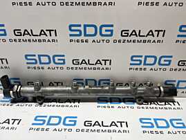 Rampa Presiune Injectoare cu Senzor Senzori Regulatori Mercedes Clasa E Class W211 E200 E220 2.2 CDI 2001 - 2009 Cod 0445214038 A6110700395 A6110780449 0281002494 0281002504 [M5898]
