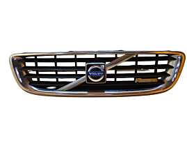 Grila Centrala Superioara Bara Spoiler Fata cu Defecte Volvo V50 2004 - 2012 Cod 30744911 30744914 (Crapaturi vizibile in imagini) [N4669]