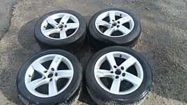 Set 4 Jante Janta Roata Roti Aliaj 205 55 16 R16 Audi A8 D3 2002 - 2009 (3AA601025A, 7Jx16H2, ET45, 5x112) [MX0776]