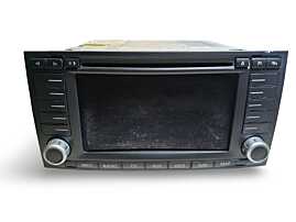 Unitate Radio CD Player Navi Navigatie Map Volkswagen Touareg 7L 2002 - 2010 Cod 7L6035191R [LS0660]