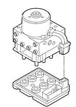 Pompa ABS Skoda Octavia 1 1998 - 2010 Cod 1C0907379 6X0614517 [LR2756]