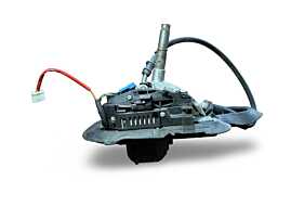 Timonerie Ansamblu Maneta Schimbator Cutie Viteze Automata BMW Seria 3 E90 E91 2004 - 2013 Cod ZF756248402 [L9739]