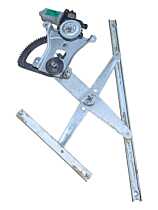 Macara Electrica cu Motoras pentru Geam Sticla Usa Portiera Stanga Fata Chevrolet Kalos 2002 - 2011 Cod 96541737 [L8476]