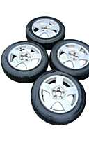 Set 4 Jante Roti Aliaj 185 65 R15 6Jx15H2 ET38 Volkswagen Golf 4 1998 - 2005 Cod 1J0601025B [M9289]