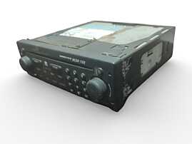 Unitate Radio CD Player Opel Astra G 1998 - 2007 Cod 9132693 [A0961]