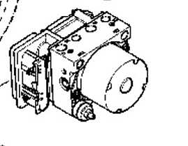 Pompa ABS Dacia Logan 1 1.5 DCI 2004 - 2012 Cod 8200756092 [N5133]