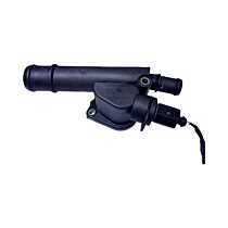 Suport Termostat si Senzor Apa Volkswagen Touran 2.0 TDI 2003 - 2010 Cod 038121132G [D0657]