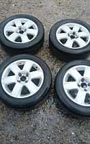 Set 4 Jante Roti Aliaj 205 55 R16 8.5Jx16 Citroen C4 2004 - 2011 [MX0053]