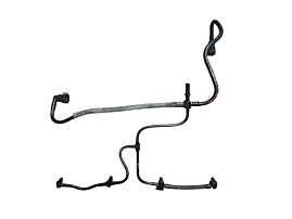 Conducta Alimentare Combustibil Injectoare Ford Transit 2.4 D 2006 - 2014 Cod 6C1Q-9K022-BF [N2764]