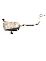 Toba Teava Esapament Finala Evacuare Renault Scenic 2 1.6 2.0 Benzina 2003 - 2009 [LC2202]