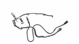 Ansamblu Conducte combustibil cu Rampa Retur si Separator combustibil Opel Astra H 1.3 CDTI 2004 - 2010 Cod 55558031, 13117372, 93184177, 55564217 [MX1113]