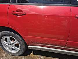 Usa Usi Portiera Portiere Dreapta Spate Mitsubishi Outlander 2003 - 2008 Culoare Rio Red Metallic R20 R20B [0590]