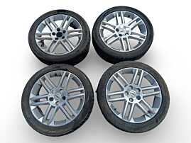 Set 4 Jante Janta Roata Roti Aluminiu 225 45 17 R17 Opel Omega B 1994 - 2003 (7Jx17H2 ET41) [JNT0015]