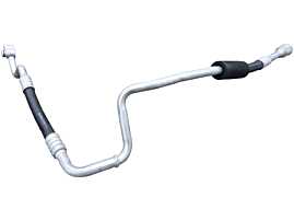 Conducta Teava AC Aer Conditionat Clima Seat Ibiza 3 1.2 Benzina 2002 - 2008 Cod 6Q1820743AE [N4885]