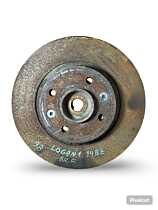 Fuzeta Dreapta Fata Dacia Logan 1 1.4 Benzina 2004 - 2012 [L9569]