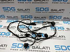 Cablaj Instalatie Electrica Senzori Parcare Parktronic de pe Bara Spoiler Spate BMW Seria 5 E61 2003 - 2010 Cod 6928363 6928366 [D1070]