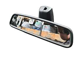 Bandou Ornament Plastic de pe Usa Portiera Dreapta Spate Toyota Corolla Verso E120 2001 - 2003 Culoare 1D9 [K8310]