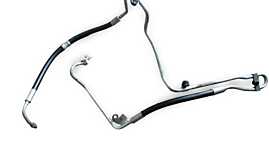 Furtun Conducte Conducta Servodirectie BMW Seria 5 E60 E61 3.0 Diesel 2004 - 2011 Cod 32416761481, 6761481 [MX0388]