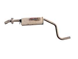 Toba Teava Esapament Evacuare Intermediara Ford Mondeo 3 MK3 1.8 Benzina CHBA 2000 - 2007 Cod 1317889 [LC2237SOS]