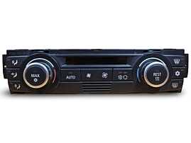 Panou Comanda AC Aer Conditionat Clima BMW Seria 3 E90 E91 2004 - 2011 Cod 9199260 6411-9199260-01 [N5024]