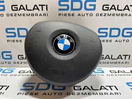 Airbag Volan M Sport BMW Seria 3 E90 E91 2004 - 2011 Cod 33677051503Q [L8271]