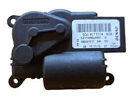 Motoras Reglaj Grila Clapeta Clapete Aeroterma Skoda Octavia 3 2013 - 2017 Cod 5Q0907511A 186001010 [N4624]