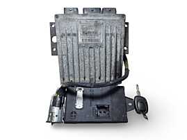 Kit Pornire ECU Calculator Motor Control Confort Renault Clio 2 1.5 dCi 1998 - 2012 Cod 8200103749 8200331773 8200303616 [LS1190]