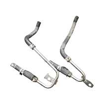 Conducta Conducte Vacuum Senzor Filtru Particule Skoda Fabia 3 1.4 TDI CUSA 2009 - 2016 Cod 04B131552A [M9634]