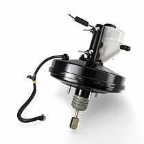 Tulumba Vacuum Vacuum cu Vas si Pompa Lichid Ulei Servofrana Servo Frana Fiat Albea 1996 - 2012 [LR2820]