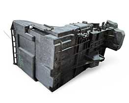 Suport Tavita Acumulator Baterie Opel Vectra C 2.2 Diesel 2002 - 2008 Cod 24413805 [LR4707]