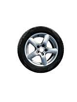 Janta Roata Aliaj 215 60 R17 C Mercedes Sprinter W903 1995 - 2006 Cod KBA46624 [LC2283]