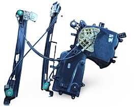 Motoras Macara Electrica Geam Usa Portiera Stanga Fata Seat Leon 1P 2004 - 2013 Cod 1P0867435 [L8953]