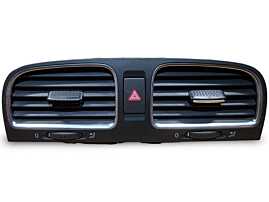 Grila Grile Gura Guri Aer Aerisire Ventilatie Bord Central Volkswagen Golf 6 2008 - 2013 Cod 5K0815736C 5K0815735C [N5063]