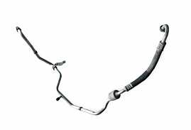 Conducta Teava AC Aer Conditionat Clima Peugeot 207 1.4 HDI 2006 - 2014 Cod 9655448980 [MX0655]