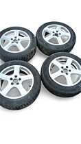 Set 4 Jante Roti Aliaj 185 60 R15 ET38 5x100 Volkswagen Polo 9N 2002 - 2008 [MX0365]
