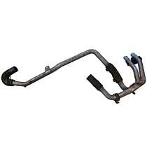 Ansamblu Teava Conducta Apa Volkswagen Touareg 7L 2.5 TDI 2003 - 2010 [N4519]