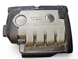 Capac Plastic Protectie Antifonare Motor Volkswagen Passat B6 2.0 TDI BMM 2005 - 2010 Cod 03G103907 03G103967N 03G103967C 03G103967 [LS0690]