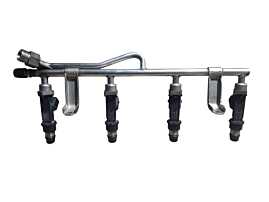 Rampa Presiune cu Injectoare Distribuitor Carburant Benzina Opel Astra G 1.6 B 1998 - 2007 Cod 25313846 [N2410]