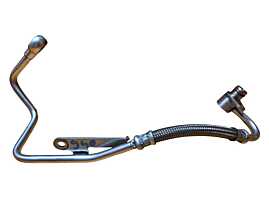 Teava Conducta Tur Ulei Turbo Turbina Turbosuflanta Audi A4 B8 1.8 TFSI 2008 - 2015 Cod 06H145771 [N4539]