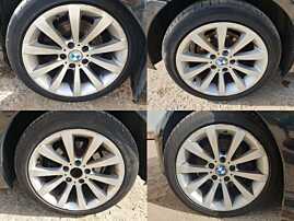 Set 4 Jante Aliaj 225 45 17 R17 5x120 BMW Seria 5 E60 E61 2003 - 2010 Cod ja17sdgbbe901