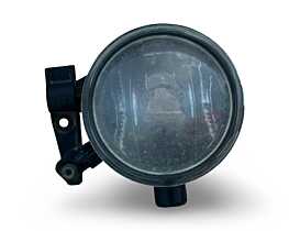 Proiector Ceata Dreapta de pe Bara Spoiler Fata Ford C-Max 2004 - 2007 Cod 3M51-15K201-AA, 3M5X-15K201-AC [LC3967]