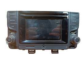 Unitate Radio CD Navi Navigatie Volkswagen Polo 6R 2010 - 2018 Cod 6C0035869D [LS0422]