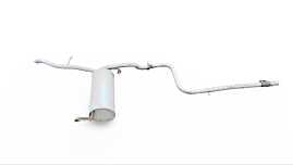 Evacuare Toba Tobe Teava Esapament Finala Fiat Albea 1.4 Benzina 2002 - 2011 [LC3551]