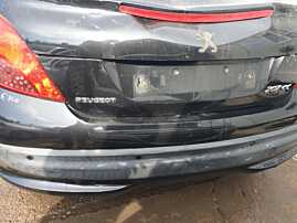Bara Spoiler Spate cu Locas Senzori Parcare Peugeot 207 CC Cabrio 2006 - 2014 Culoare EXLB