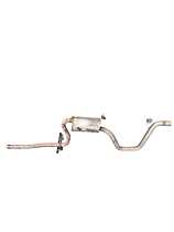 Toba Teava Esapament Evacuare Finala Volkswagen Golf 6 1.6 CAY CAYC 2008 - 2013 Cod 1K0253411CK 1K0119BP [LC2201]